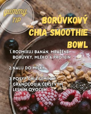 🥣 Chia semínka pod lupou 🌱 V tomhle postu se dozvíš: ✨ tip na rychlou a jednoduchou chia smoothie bowl ✨ proč jsou chia...