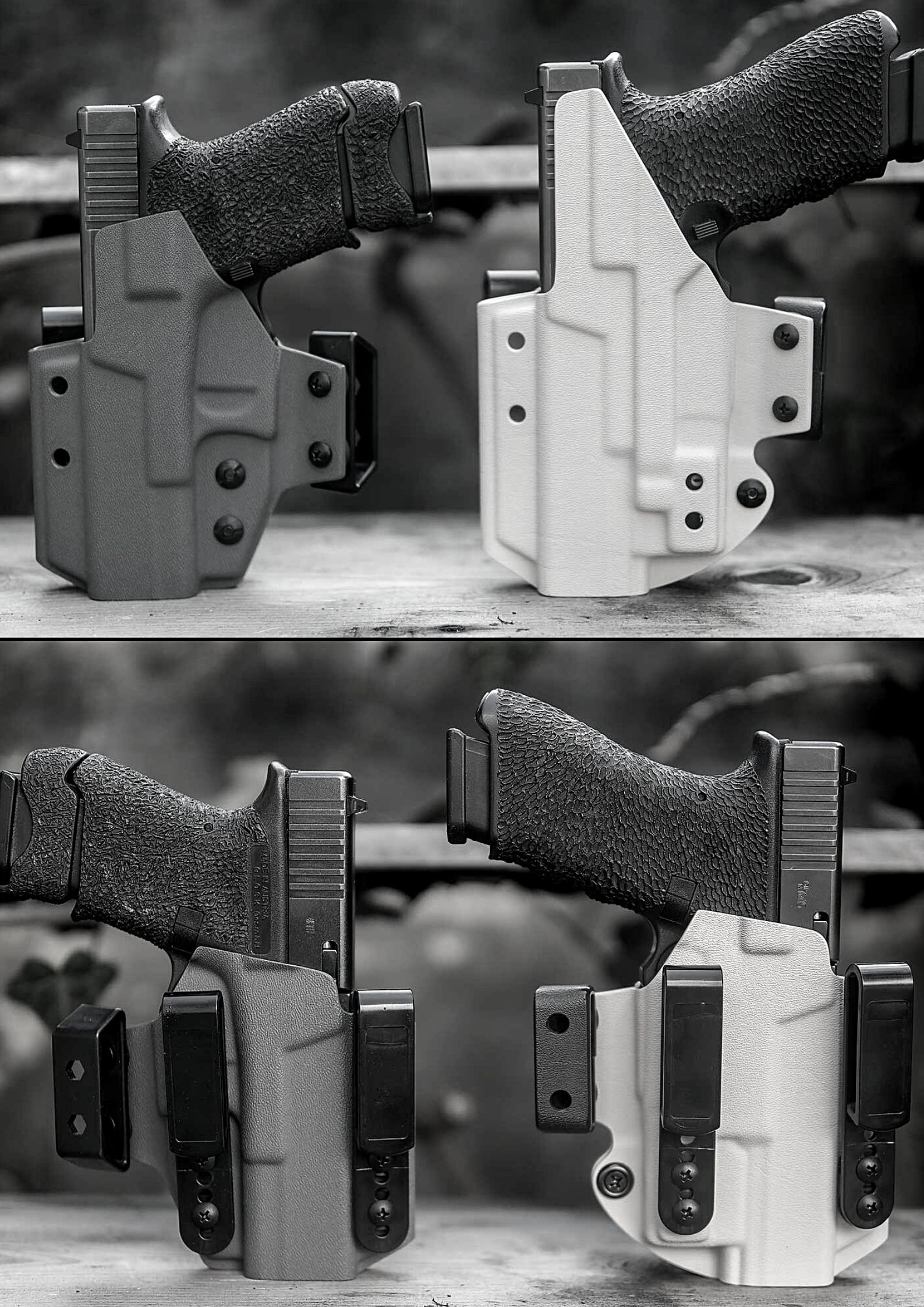 zbrane v puzdrach Päta