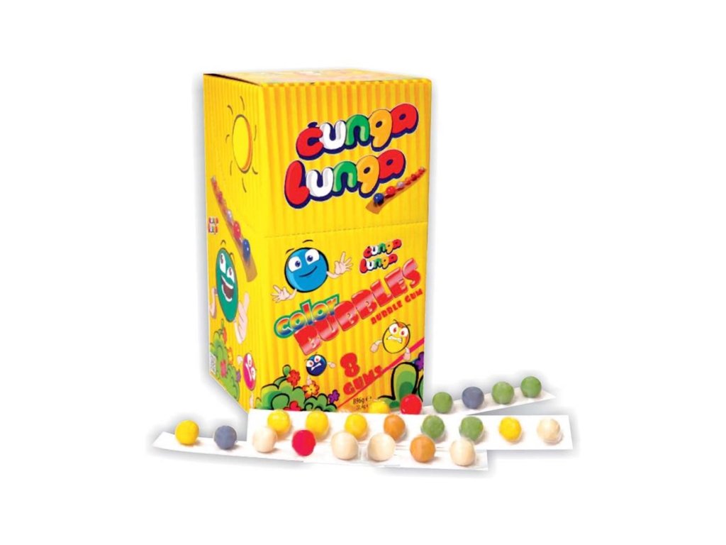 cunga lunga zuvacky color bubbles blister 22 4g