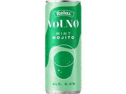 3D 0329 23M RELAX CSD plech 330ml CZ VOLNO MOJITO 2
