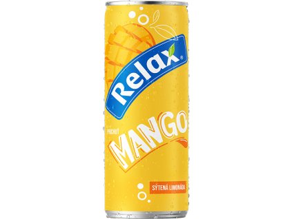 3D 0165 24M RELAX CSD plech 330ml SK MANGO