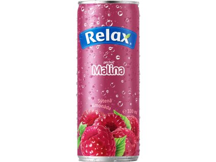02 3D 0329 23M RELAX CSD plech 330ml SK malina