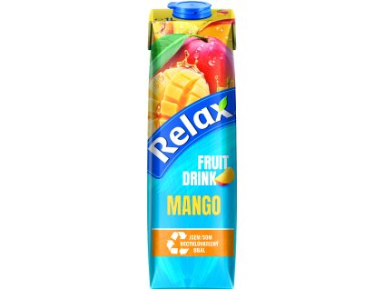 3D 0130 24M RELAX FRUIT 1LTS MANGO CZSK 2