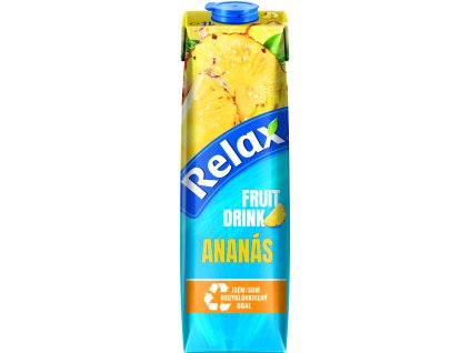 3D 0130 24M RELAX FRUIT 1LTS ANANAS SK
