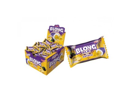 chewing gum with filling blong acai 200g