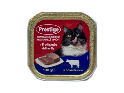 Prestige ALU Cat hovädzia 100g