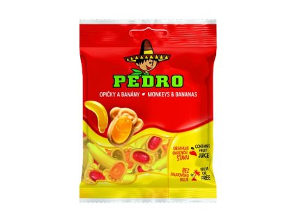 pedro opicky banany 80g