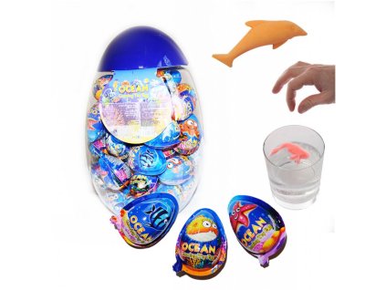 plastic egg ocean growing egg toy 8g