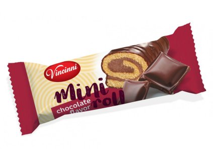 detail 1644 mk mini roll vincinni 30g chocolate 6x24