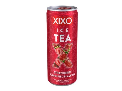 XIXO ice tea 250ml jahoda