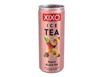 XIXO ice tea 250ml broskyňa