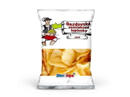 gazdovske zemiakove lupienky solene