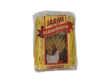 Jármi široké rezance (szélesmetélt) 500g bez vaj.