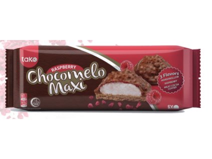 nahled 2201 tako chocomelo maxi 130g raspberry 12