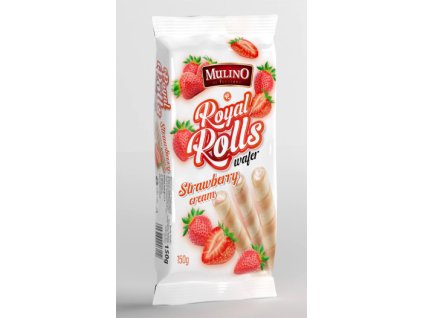 nahled 2459 wafer rolls 150g strawberry 16