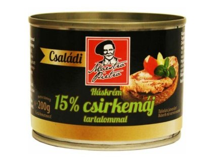 MAESTRO PIETRO CSALADI HUSKREM TZ 200G 15 CSIRKEMAJ TARTALOMMAL i125953