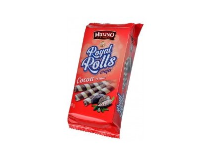 waffer rolls cocoa 150g