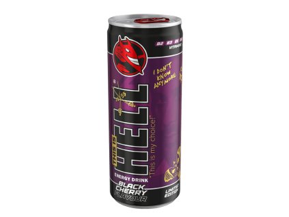 Hell Black Cherry 250ml SK Z