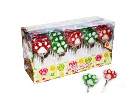 foot lollipop psi tlapka 15g 30ks