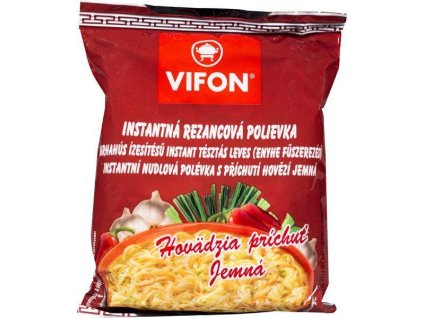 Vifon hovädzia 60g