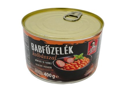 MAESTRO PIETRO KONZERV 400G BABFOZELEK KOLBASSZAL i196731