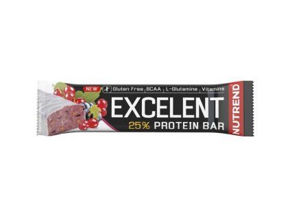 nutrend excelent 85g cerny rybiz bar 2