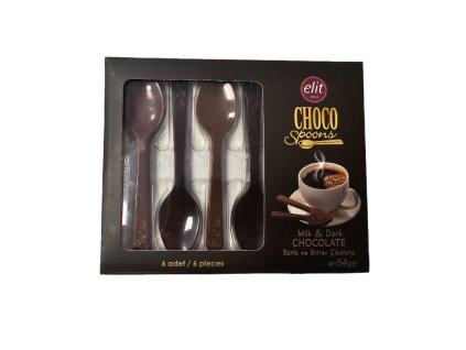 Cokoladove lyzicky 54g