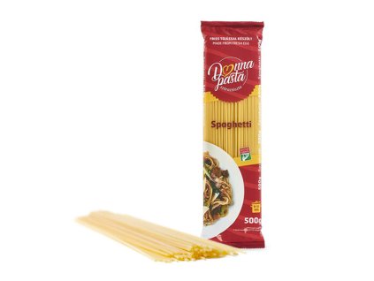Cestoviny Donna Pasta GYERMELYI Spagety 1vaj. 500g