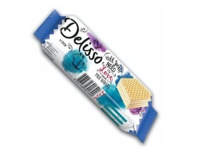 delisso oplatka s mlecnym kremem 28g