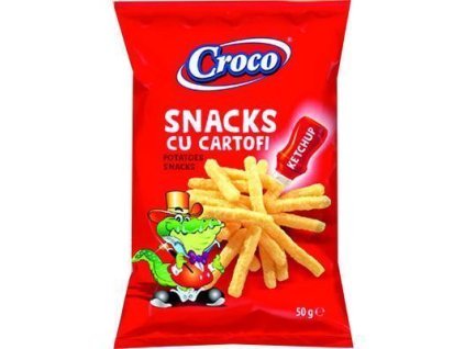 Croco Snacks Ketchup 50g