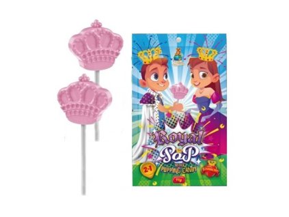 royal pop with popping candy 11g