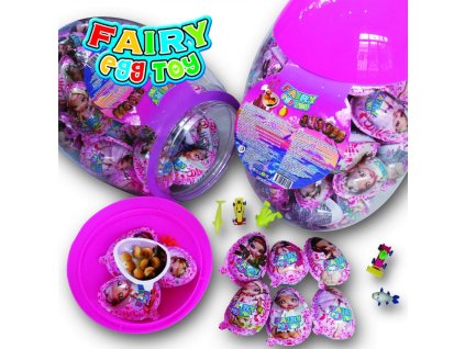 plastic egg magicfairy egg toy 8g