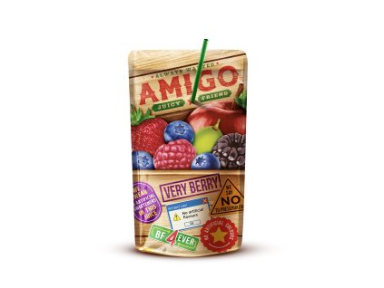 amigo cervene ovocie 200ml full item 578