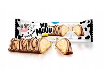 ABK Batonik Who Said Muuu Mleczny 22g x 16szt EAN GTIN 5905711538413