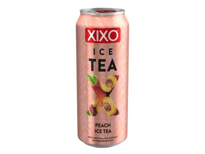 XIXO ice tea 500ml broskyňa