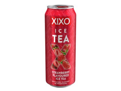 XIXO ice tea 500ml jahoda