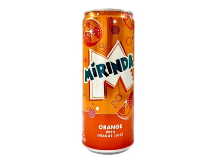 mirinda 0 33l plech full item 1477
