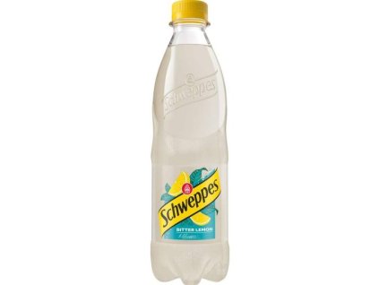 schweppes bitter lemon 05l pet