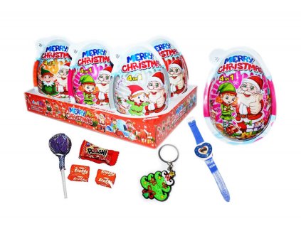 plastic egg merry christmas toy egg 20g