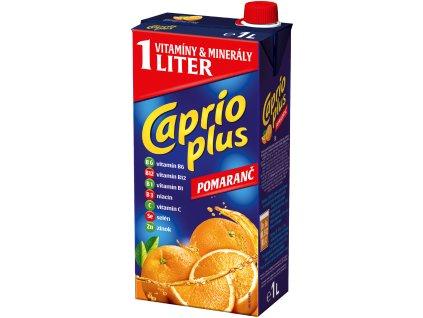 3D 0275 25M CAPRIOplus 1LCB SK pomaranc vit flat