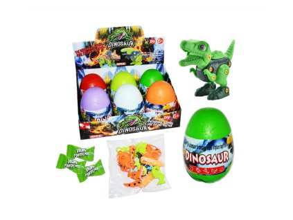 plastic egg diy dinosaur 10g