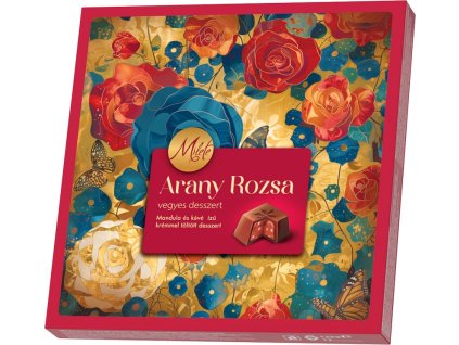 arany rozsa mandula kave 125g