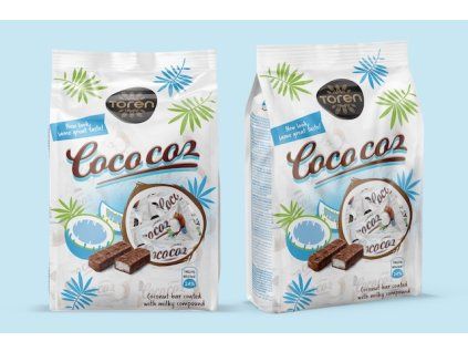 Coco Coz kokosove´ tycˇinky 500g