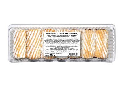 Prima Rolky pri´chutˇ cˇokola´da 240g scaled