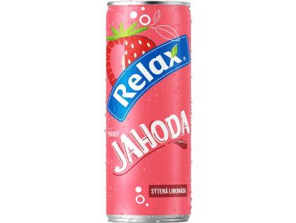 3D 0165 24M RELAX CSD plech 330ml SK JAHODA