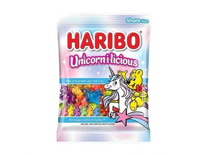 haribo unicorn i licious 80g