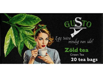 zöld tea