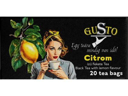 citrom tea