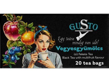 vegyesgyümölcs tea
