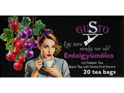 erdei gyümölcs tea